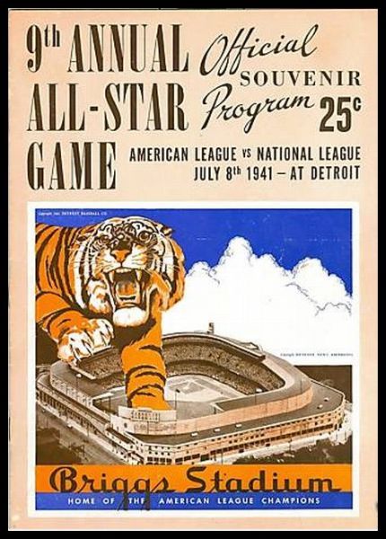 1941 Detroit Tigers